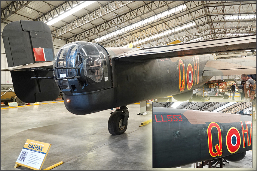 Yorkshire Air Museum (YAM) 04July25